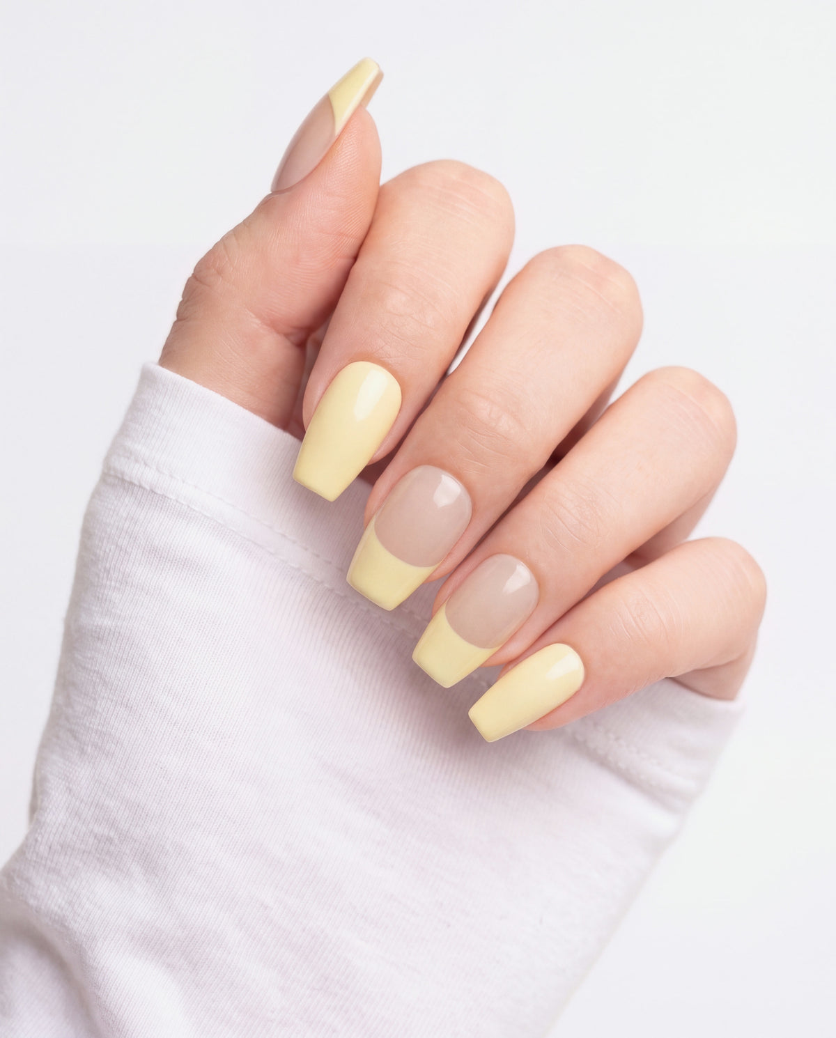 Lemon French – håndlagt løsneglesett