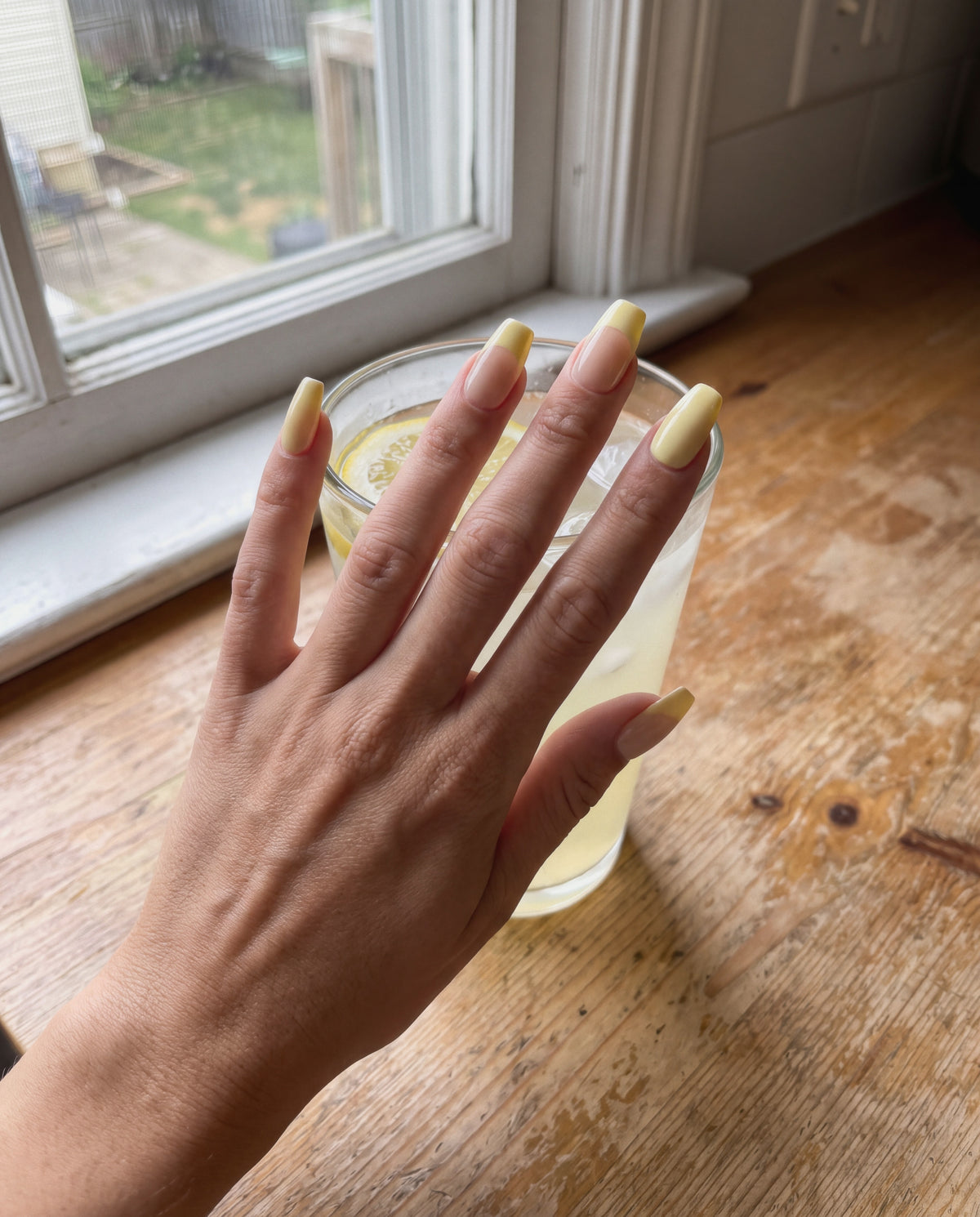 Lemon French – håndlagt løsneglesett, bilde 4