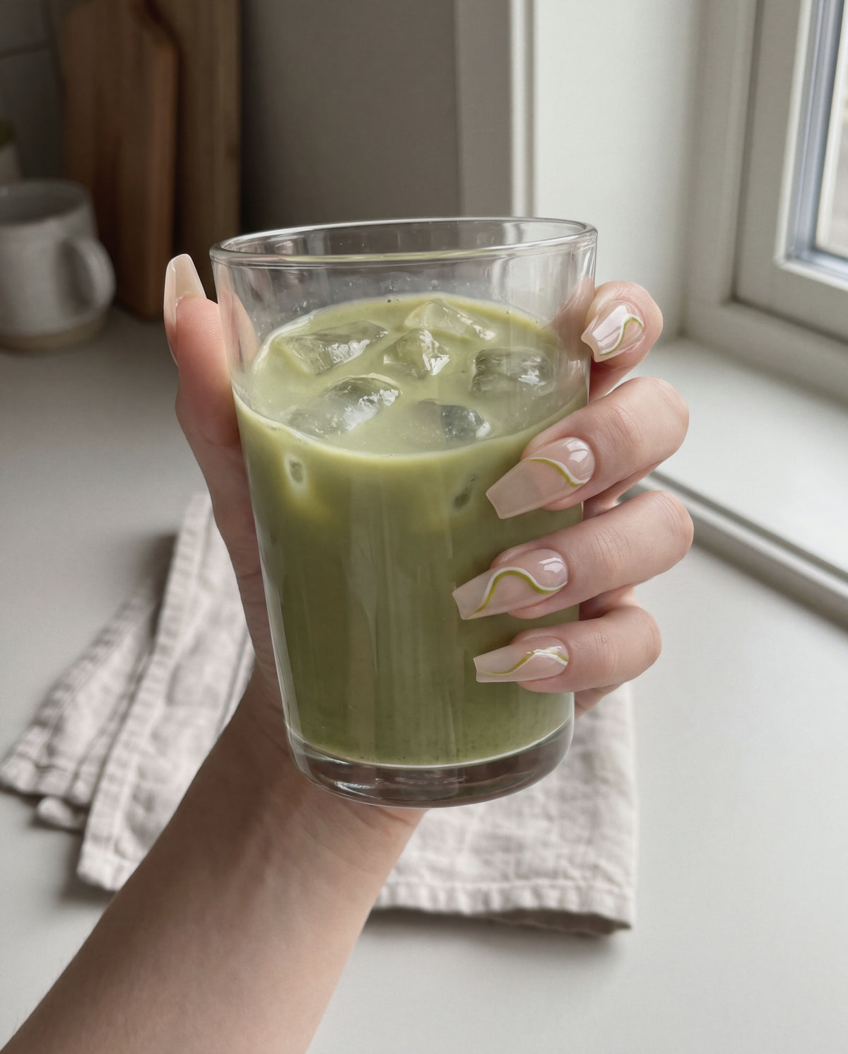 Matcha – håndlagt løsneglesett, bilde 4