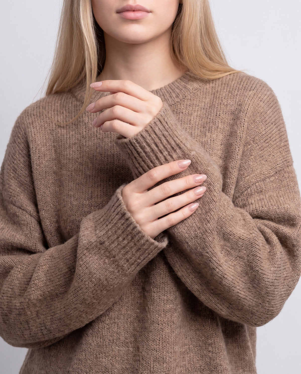 Polka Blush – håndlagt løsneglesett, bilde 3