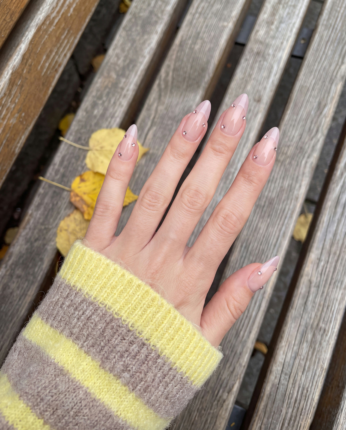 Lavender – håndlagt løsneglesett, bilde 4