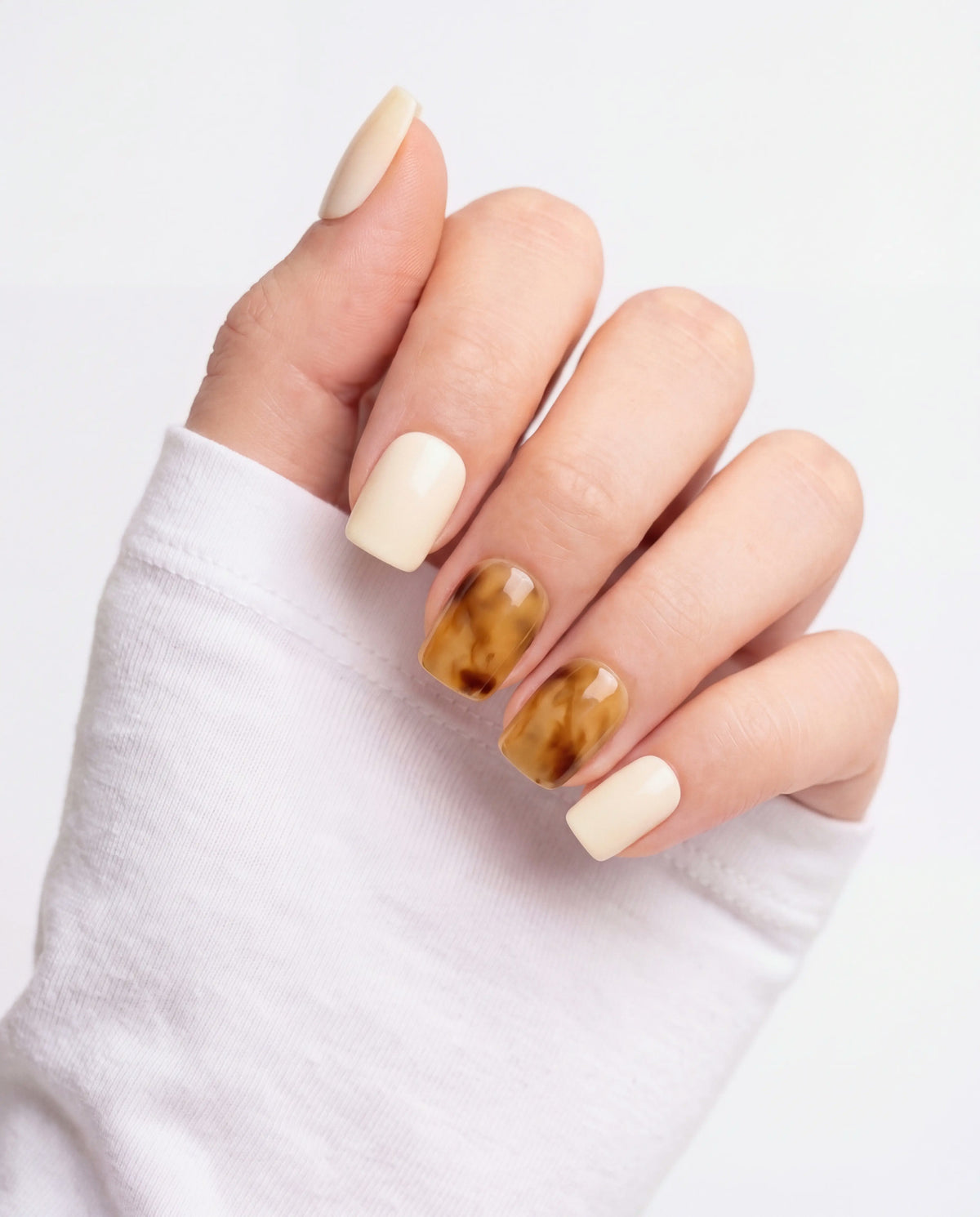 Amber – håndlagt løsneglesett