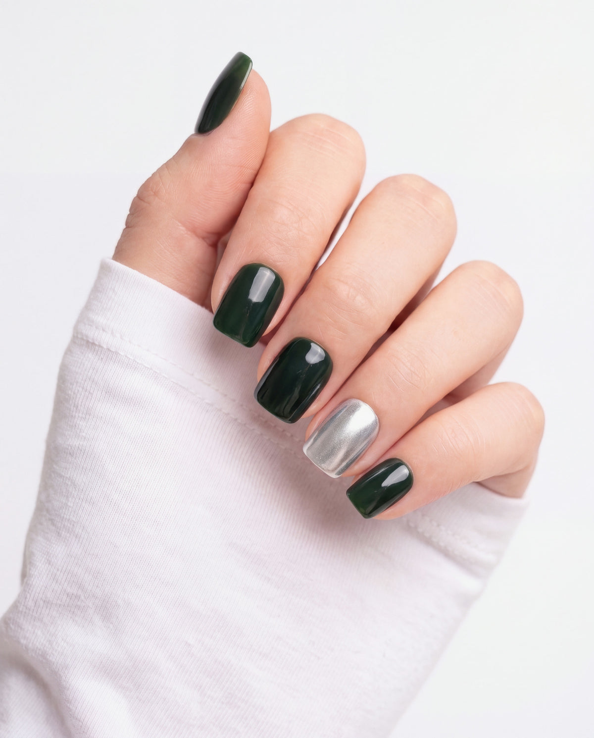 Olive – håndlagt løsneglesett