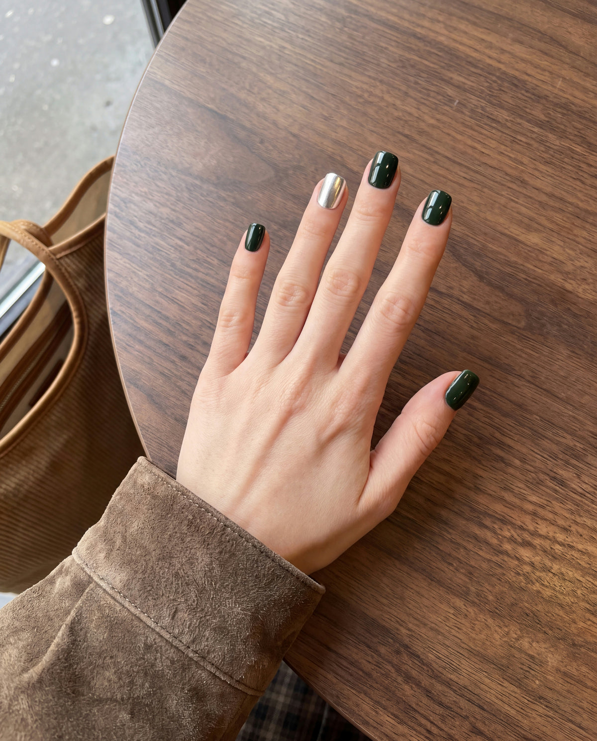 Olive – håndlagt løsneglesett, bilde 4