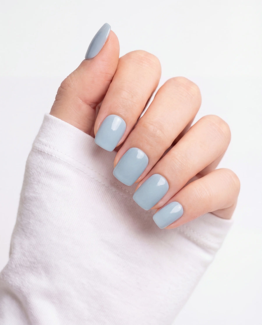 Sky Blue – håndlagt løsneglesett